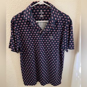 Rhoback “THE GOAT” polo